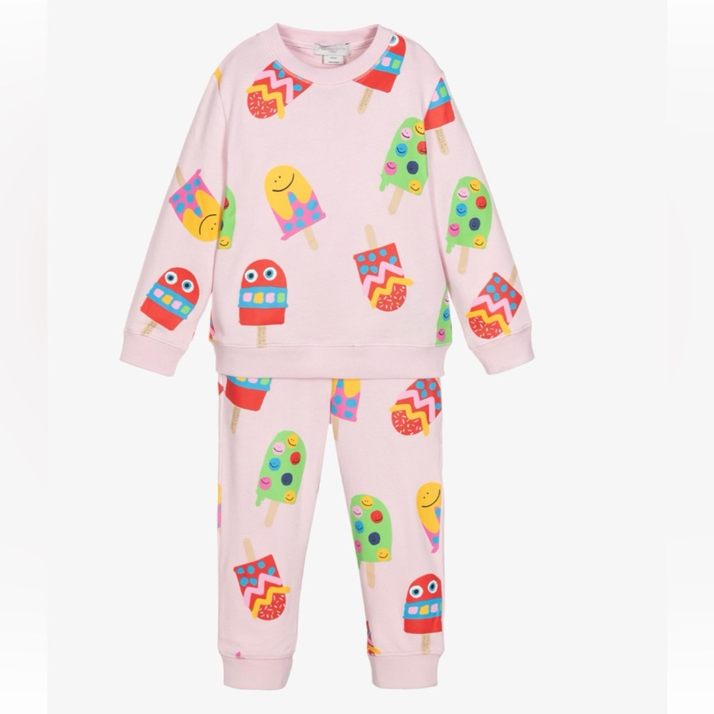 Stella McCartney kids tracksuit
